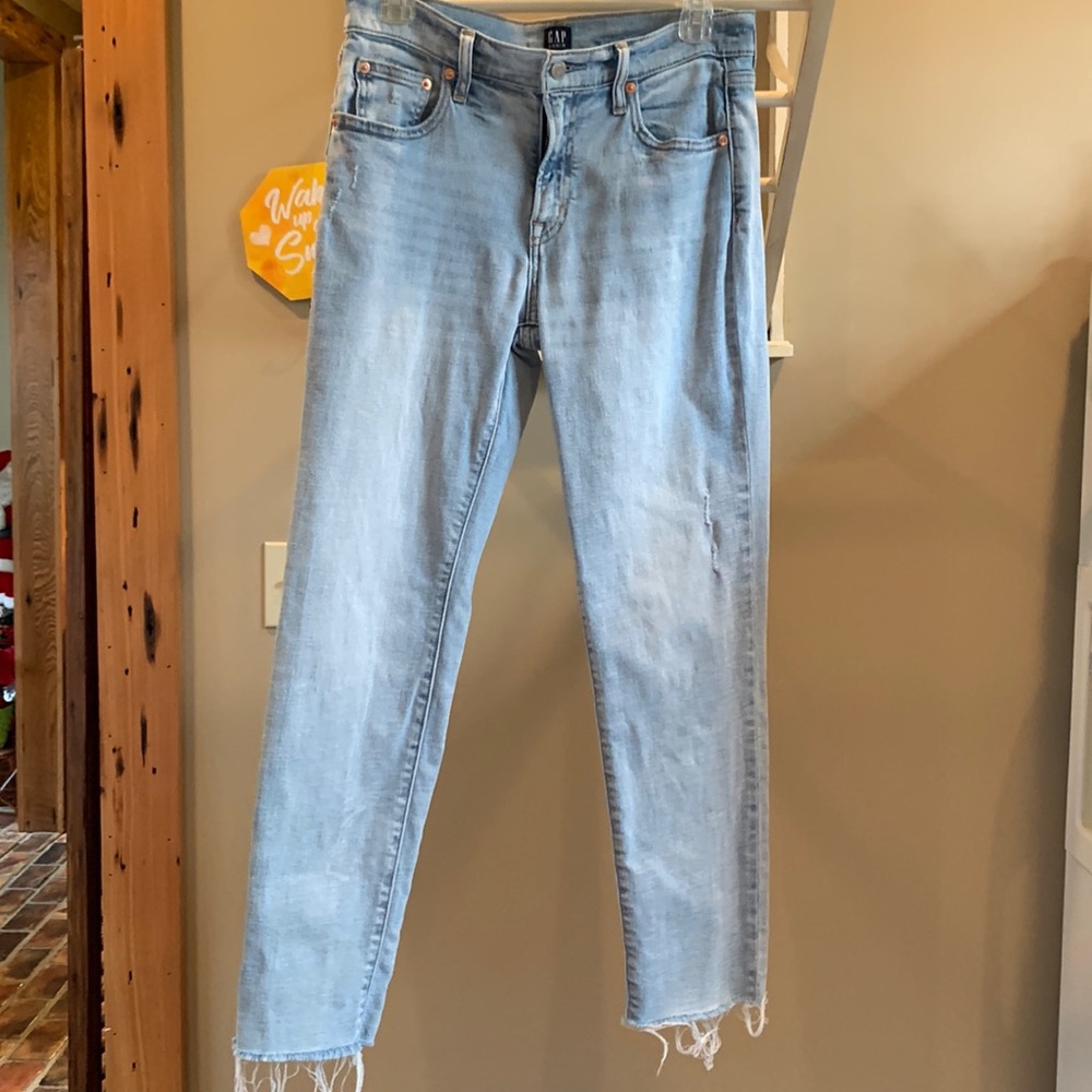 Gap Girlfriend Jeans